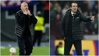 Vinčenco Italijano i Unaj Emeri (©Reuters)