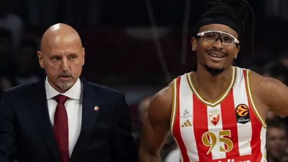 Saša Obradović i Čima Moneke (©Star Sport)