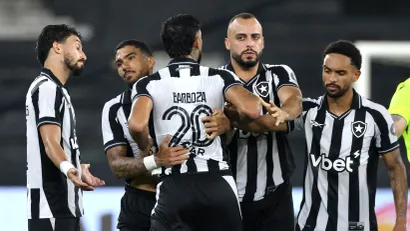 Fudbaleri Botafoga (©Reuters)