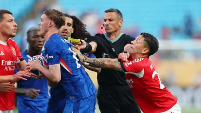 Slavko Vinčić jedini glavni sudija iz exYU (©Reuters)