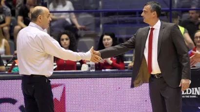 ©MN Press (Vujošević i Radonjić u finalu KLS 2015. godine)