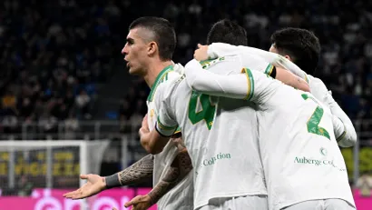 Fudbaleri Rome (©Reuters)