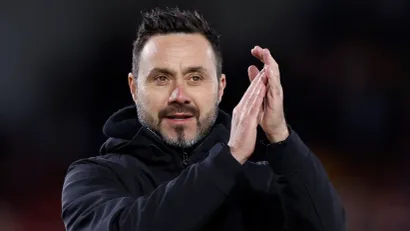 Roberto de Zerbi (©Reuters)