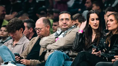 Ofer Janaj u Beogradskoj areni (©Dragana Stjepanović)