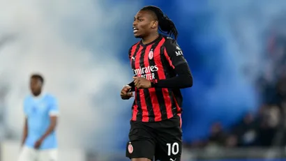 Rafael Leao (©Reuters)