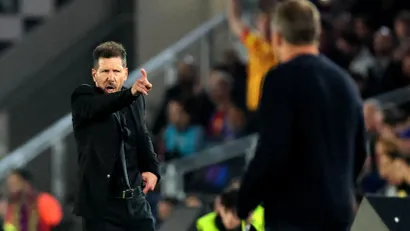 Dijego Simeone i Hansi Flik (©Reuters)