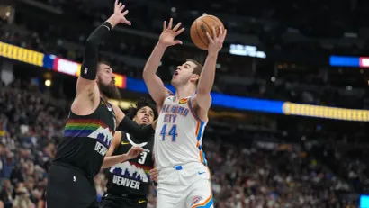 (©Guliver Images/AP Photo/David Zalubowski)