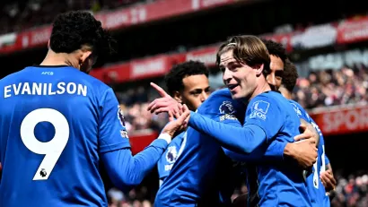 Slavlje posle gola Aleksa Skota (©Reuters)