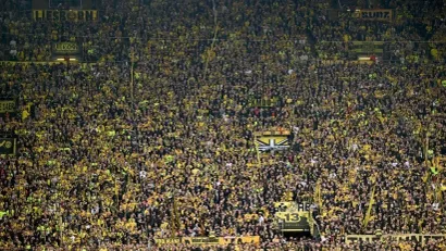 Navijači Borusije Dortmund (©AFP)