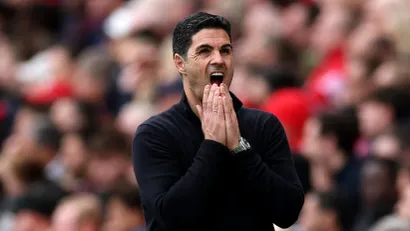 Mikel Arteta (©Reuters)