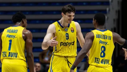 Džejlen Hord, Roman Sorkin i Loni Voker (Starsport)