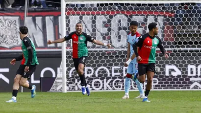 Fajenrodova u 97. minutu ispustio pobedu za Ligu šampiona i proklinje svog Brazilca