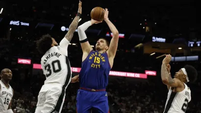 Nikola Jokić (©AFP)