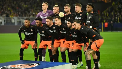 Fudbaleri Šahtjora (©AFP)