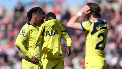 Fudbaleri Totenhema (©Reuters)