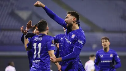 Dion Drena Beljo i Arber Hodža (©Reuters)