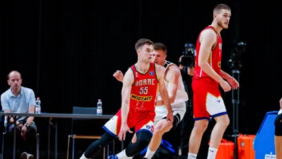 Nikola Manojlović (Foto: ABA liga/Aleš Fevžer)