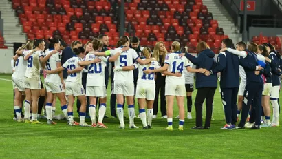 Ženska fudbalska reprezentacija Srbije (FSS)