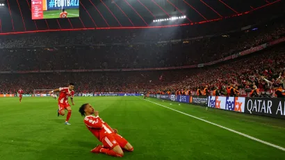 Majkl Olise (©Reuters)