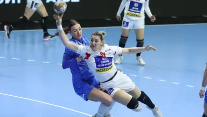 Katarina Bojičić u duelu sa Ukrajinkama (©MN Press)