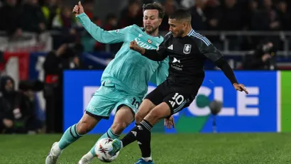 Detalj sa utakmice Bolonja - Aston Vila (©Reuters)