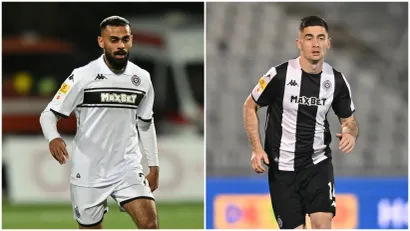 Gajas Zahid i Saša Zdjelar (©MN Press)