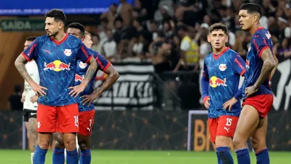 Fudbaleri Bragantina (©Reuters)