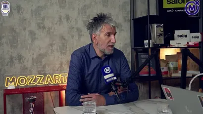 Predrag Drobnjak (©NBA Mozzart Podkast)