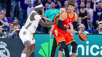 Usman Garuba i Hasijel Rivero (Guliver/Cordon Press)