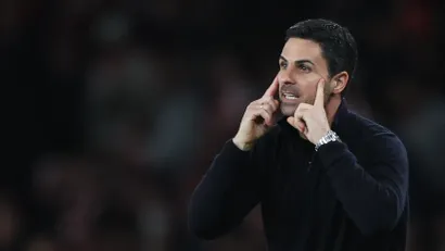 Mikel Arteta (©Reuters)