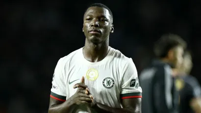 Mojzes Kaisedo (©Reuters)