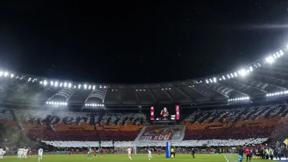 Navijači Rome (©Reuters)