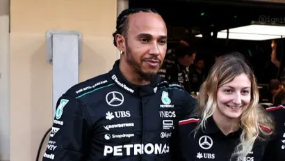 Dorijan Pan sa Luisom Hamiltonom (©Reuters)