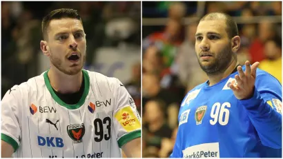 Mijajlo Marsenić i Dejan Milosavljev (©Guliver image)