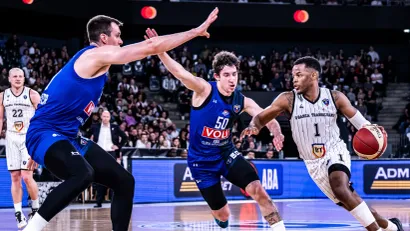 FOTO:Aba liga/Kluž - Budućnost