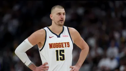 Nikola Jokić (©AFP)