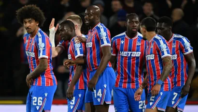 Fudbaleri Kristal Palasa ©Reuters