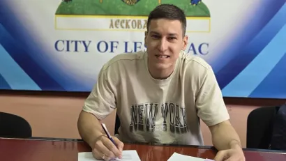 Aleksandar Pavlović (©RK Dubočica)