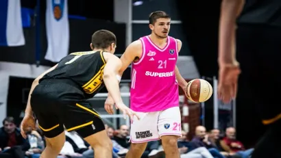 Nikola Đurišić (ABA/Mega/Dragana Stjepanović)