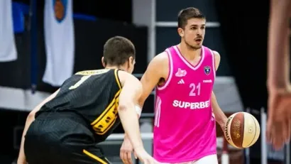 Nikola Đurišić (ABA/Mega/Dragana Stjepanović)