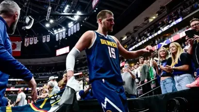 Nikola Jokić (© AFP)