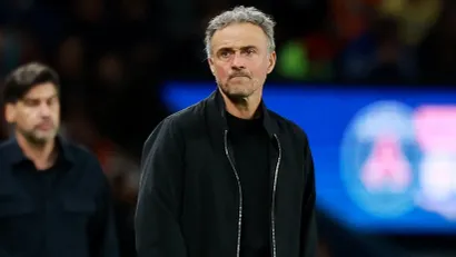 Luis Enrike (©Reuters)