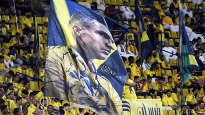 Kristijano Ronaldo idol navijača Al Nasra (©Reuters)