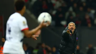 Luis Enrike (©Reuters)