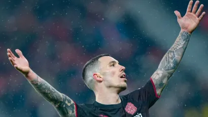 Alehandro Grimaldo (©AFP)