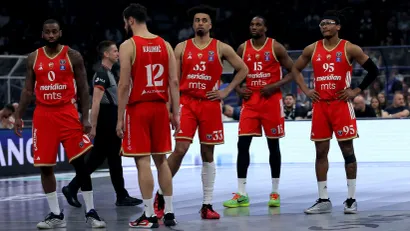 Košarkaši Crvene zvezde (©Star Sport)