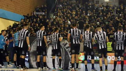 Pune tribine Banjice protiv Vardara pre tri godine u SEHA ligi (©MN Press)