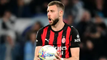 Strahinja Pavlović (©Reuters)