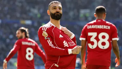 Mohamed Salah (©Reuters)