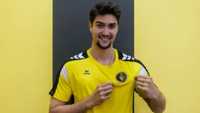 Nikola Zorić (©RK Dinamo Pančevo)